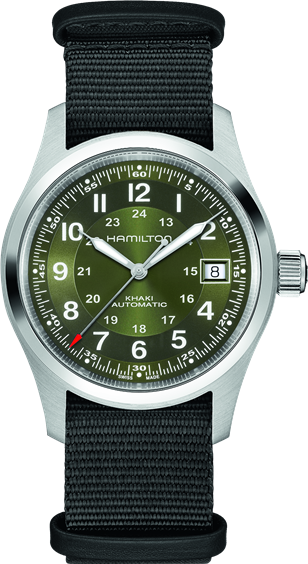 Orologio Hamilton Khaki Field in Acciaio H70455960 - H70455960